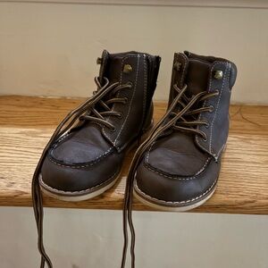 Boys Brown Boots